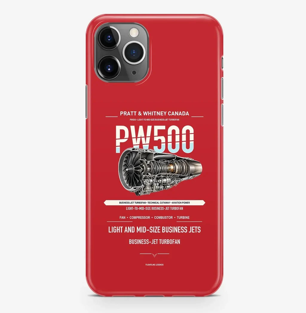 PW500 Case ProMax design on red iphone case promax