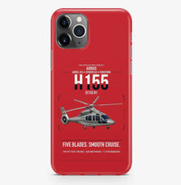 Thumbnail for Airbus H155 EC155 B1 design on red magsafe iphone case, for iPhone Pro Max