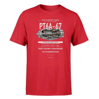 Thumbnail for PT6A-67 design on red single side