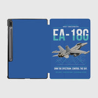 Thumbnail for EA-18G Growler design on blue samsung tablet tablet case