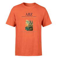 Thumbnail for Aberdeen Airport (ABZ) Premium T-Shirt Orange