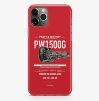 Thumbnail for PW1500G Case ProMax design on red iphone case promax