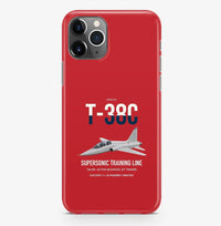 Thumbnail for T-38C Talon design on red magsafe iphone case, for iPhone Pro Max
