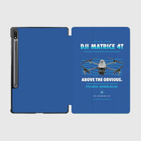 Thumbnail for DJI Matrice 4T design on blue samsung tablet tablet case