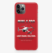 Thumbnail for DJI Mini 4 Pro Case ProMax design on red iphone case promax