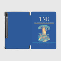 Thumbnail for Ivato International Airport (TNR) design on blue samsung tablet tablet case