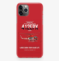 Thumbnail for SUBARU Bell 412EPX design on red magsafe iphone case, for iPhone Pro Max