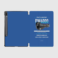 Thumbnail for PW6000 design on blue samsung tablet tablet case