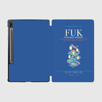 Thumbnail for Fukuoka Airport FUK - Hakata Lantern Bay Weave - Blue