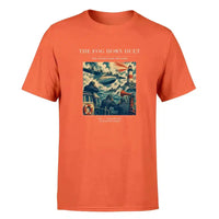 Thumbnail for VINTAGE G4437 - The Fog Horn Duet - Premium T-Shirt design on orange premium t shirt