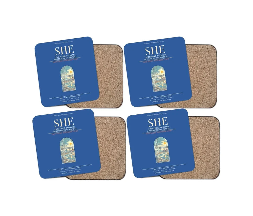 Shenyang Taoxian International Airport SHE - Blue
