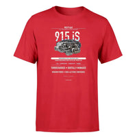 Thumbnail for 915 iS design on red single side