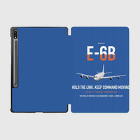 Thumbnail for E-6B Mercury design on blue samsung tablet tablet case