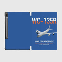 Thumbnail for WC-135R Constant Phoenix design on blue samsung tablet tablet case