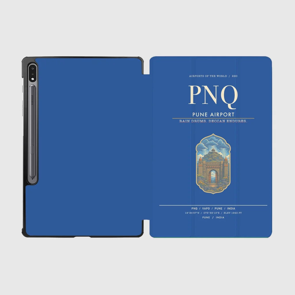 Pune Airport PNQ - Blue