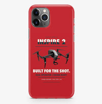 Thumbnail for DJI Inspire 2 Case ProMax design on red iphone case promax