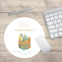 Thumbnail for Frankfurt Airport FRA Mouse-Pad Round - White