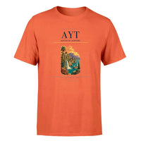 Thumbnail for Antalya Airport (AYT) Premium T-Shirt Orange