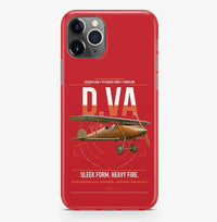 Thumbnail for Albatros D.Va design on red magsafe iphone case, for iPhone Pro Max