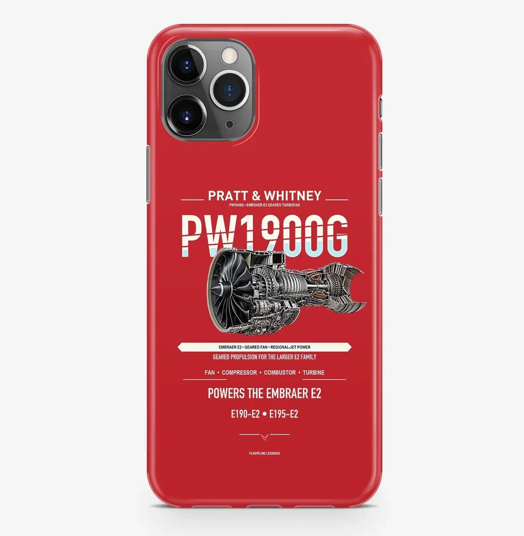 PW1900G Case ProMax design on red iphone case promax