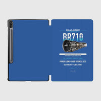 Thumbnail for BR710 design on blue samsung tablet tablet case