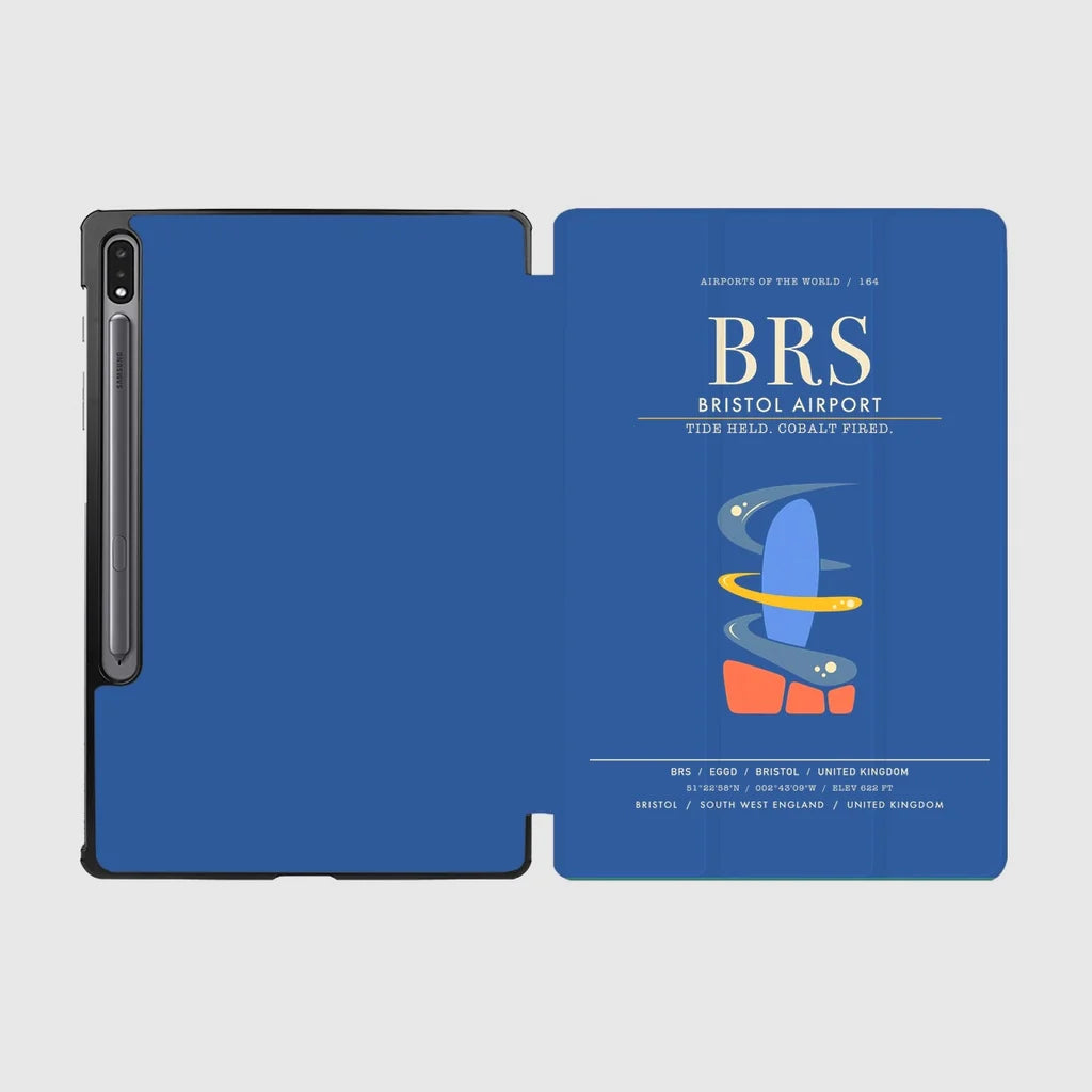 Bristol Airport BRS - Blue