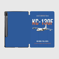 Thumbnail for KC-130F BuNo 149798 design on blue samsung tablet tablet case