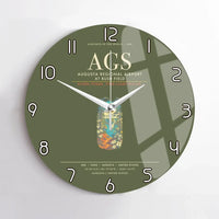 Thumbnail for Augusta Regional Airport at Bush Field AGS Wall-Clock No-Frame - Green Army