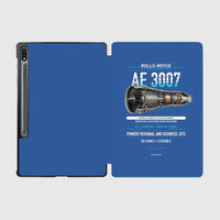 Thumbnail for AE 3007 design on blue samsung tablet tablet case