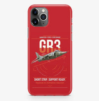 Thumbnail for Hawker Siddeley Harrier GR3 design on red magsafe iphone case, for iPhone Pro Max