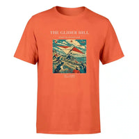 Thumbnail for VINTAGE G4013 - The Glider Hill - Premium T-Shirt design on orange premium t shirt