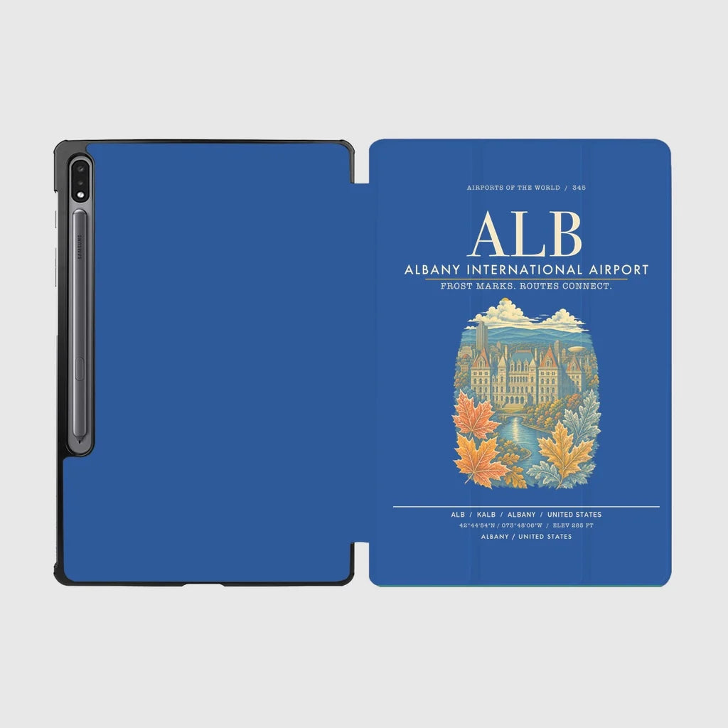 Albany International Airport ALB - Blue