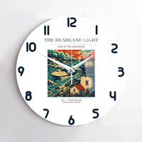 Thumbnail for VINTAGE G4078 - The Headland Light - Designed Wall Clocks design on white no-frame