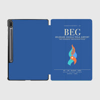 Thumbnail for Belgrade Nikola Tesla Airport BEG - Blue