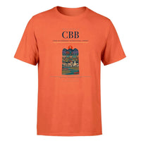 Thumbnail for Cochabamba Airport (CBB) Premium T-Shirt Orange