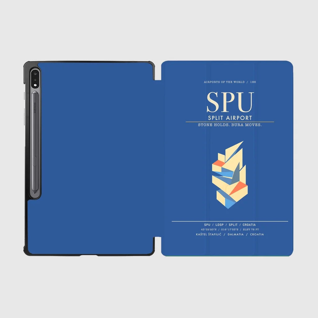 Split Airport SPU - Blue