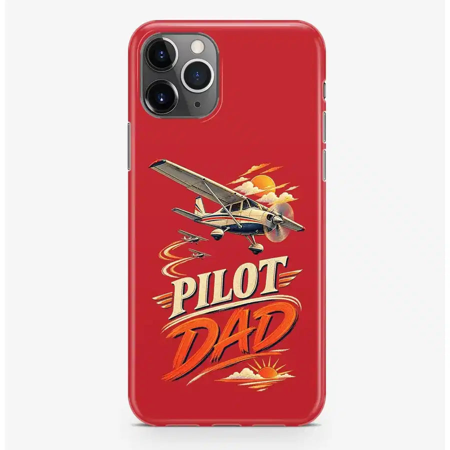 SIGNAL 612 - Pilot Dad - MagSafe iPhone Pro Max design on red magsafe iphone pro max