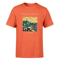 Thumbnail for VINTAGE G4414 - The Radio Tube Rush - Premium T-Shirt design on orange premium t shirt