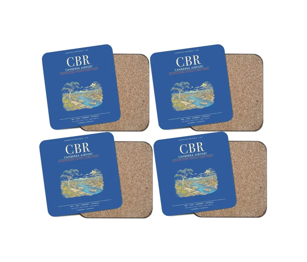 Canberra Airport CBR - Blue