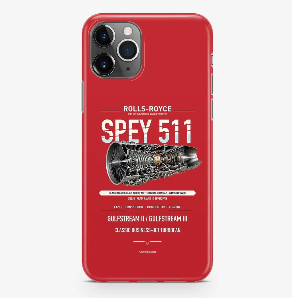 SPEY 511 Case ProMax design on red iphone case promax