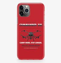 Thumbnail for Draganfly Commander 3XL Case ProMax design on red iphone case promax