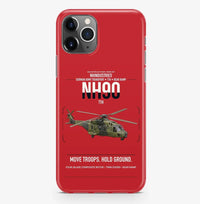 Thumbnail for NHIndustries NH90 TTH design on red magsafe iphone case, for iPhone Pro Max