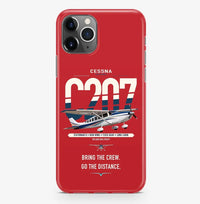 Thumbnail for Cessna T207A Stationair 8 design on red magsafe iphone case, for iPhone Pro Max