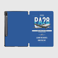Thumbnail for Piper PA-28-181 Archer LX design on blue samsung tablet tablet case