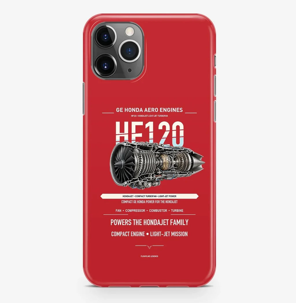 HF120 Case ProMax design on red iphone case promax