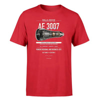 Thumbnail for AE 3007 design on red single side