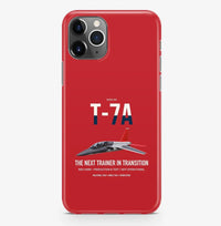 Thumbnail for T-7A Red Hawk design on red magsafe iphone case, for iPhone Pro Max