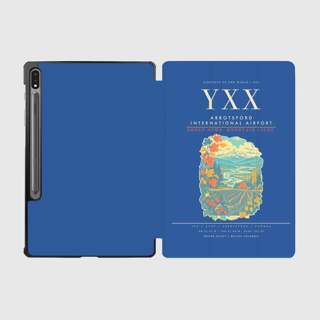 Abbotsford International Airport YXX - Blue
