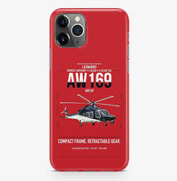 Thumbnail for Leonardo AW169 design on red magsafe iphone case, for iPhone Pro Max