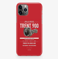 Thumbnail for TRENT 900 Case ProMax design on red iphone case promax